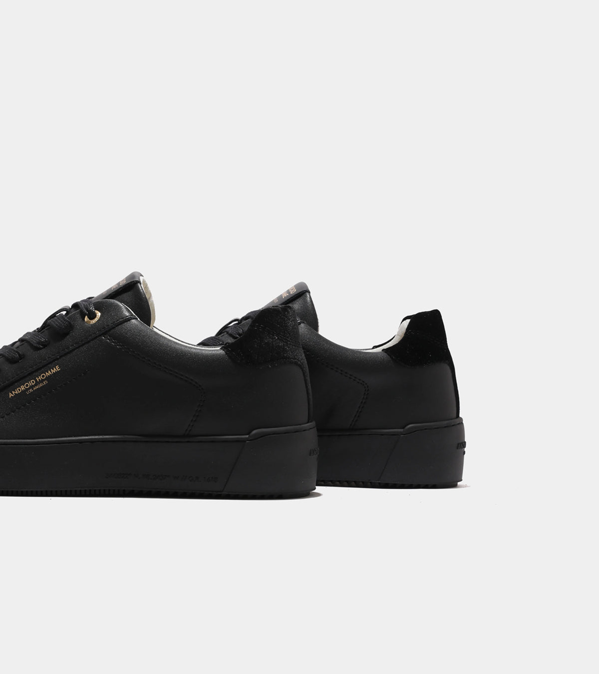 Zuma Diamond Velvet Quilt Leather - Black