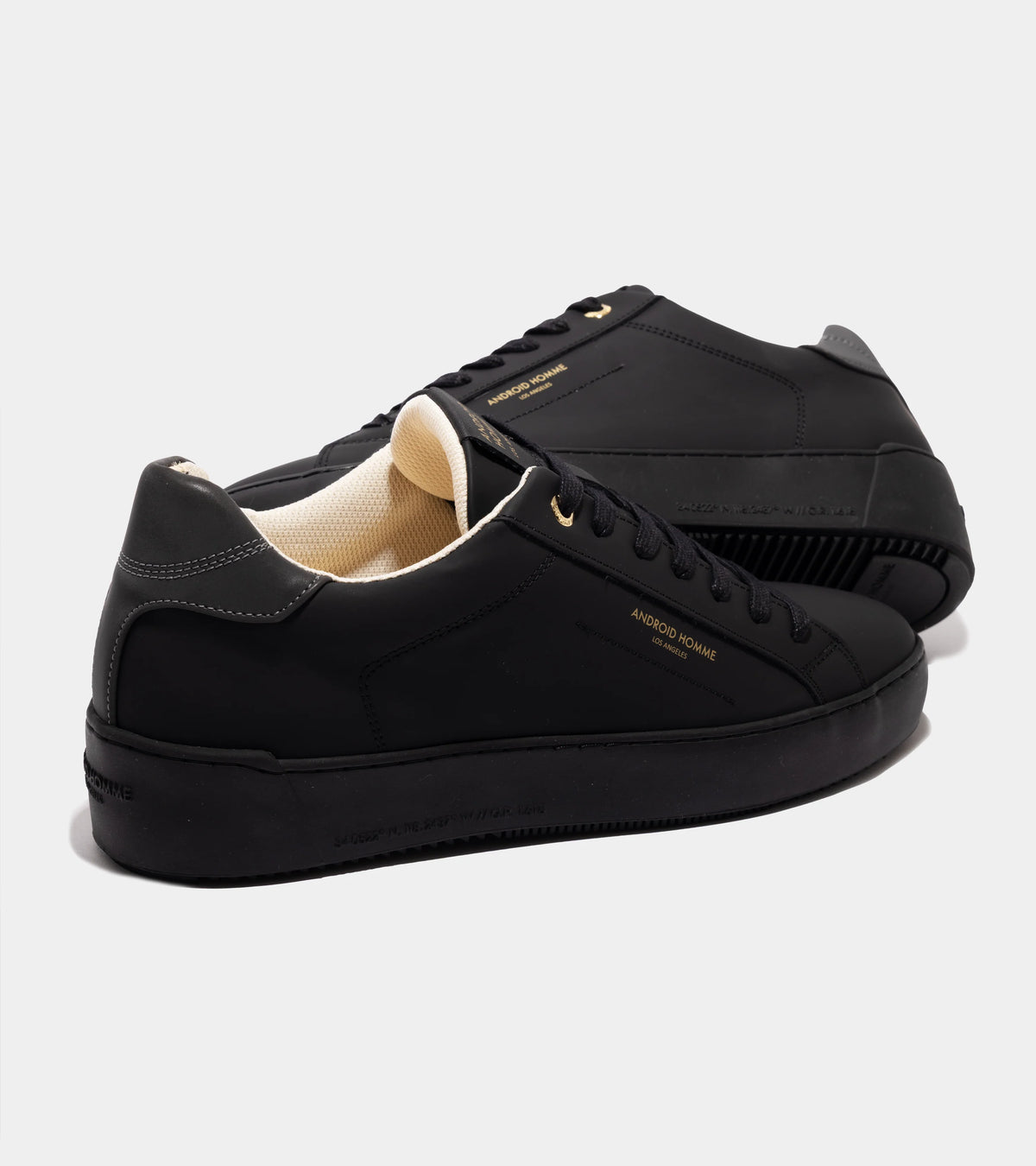 Zuma Gomma Reflective Heel - Black