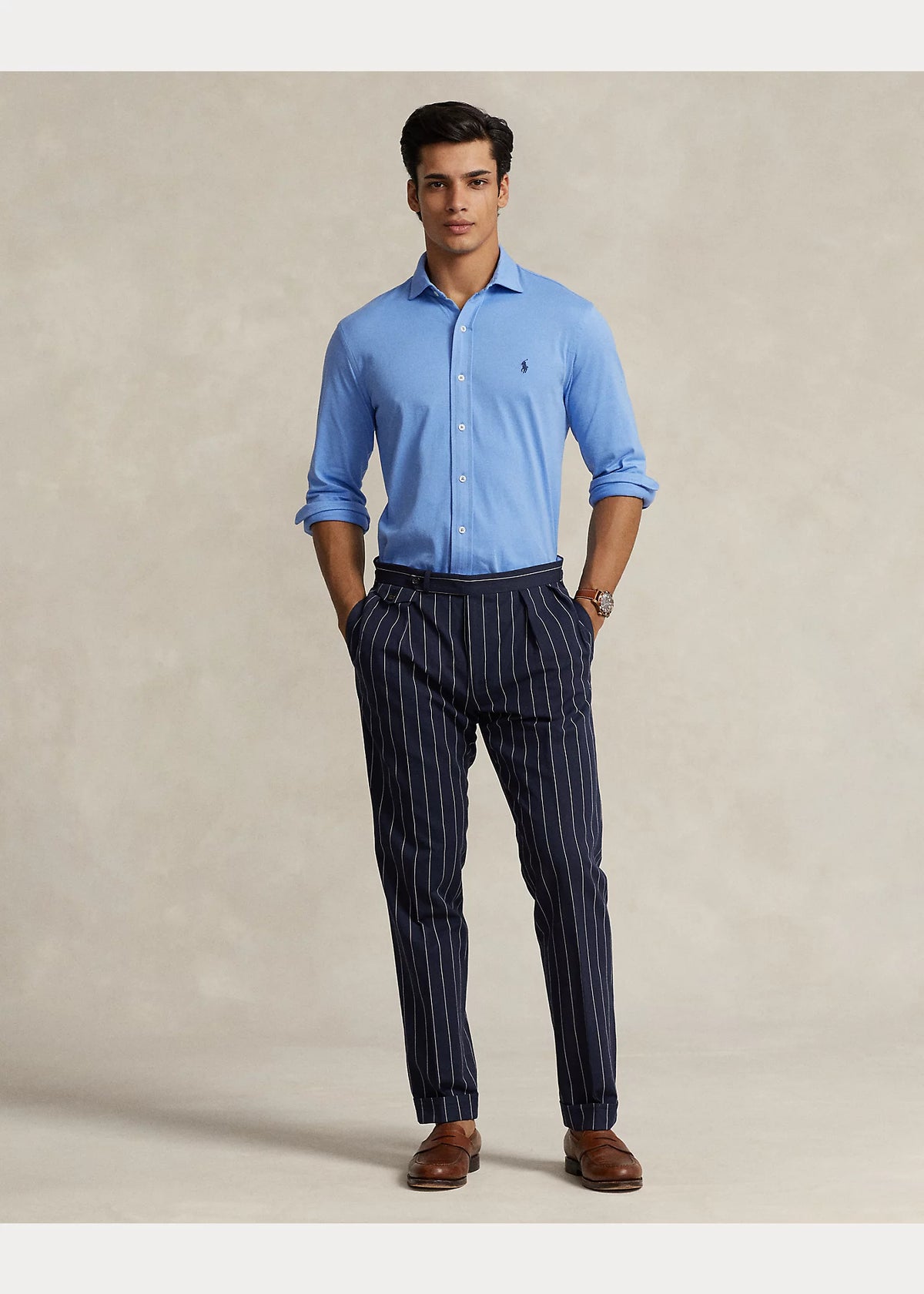 Estate Jersey Shirt - Harbour Blue