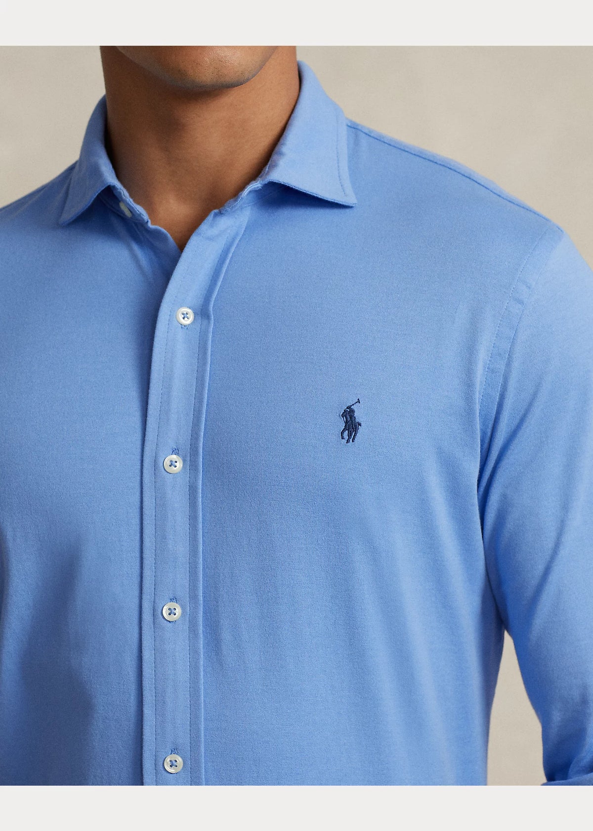 Estate Jersey Shirt - Harbour Blue
