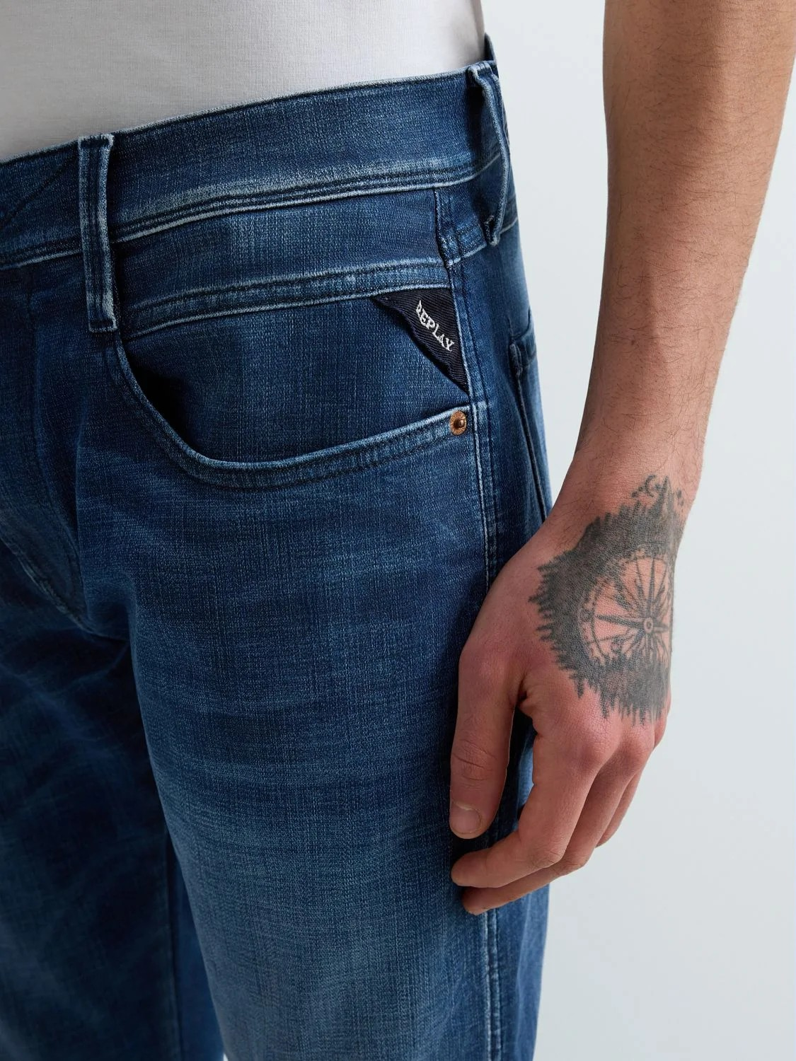 Hyperflex Anbass Jean - M914Y .000.661 124 - Navy Blue