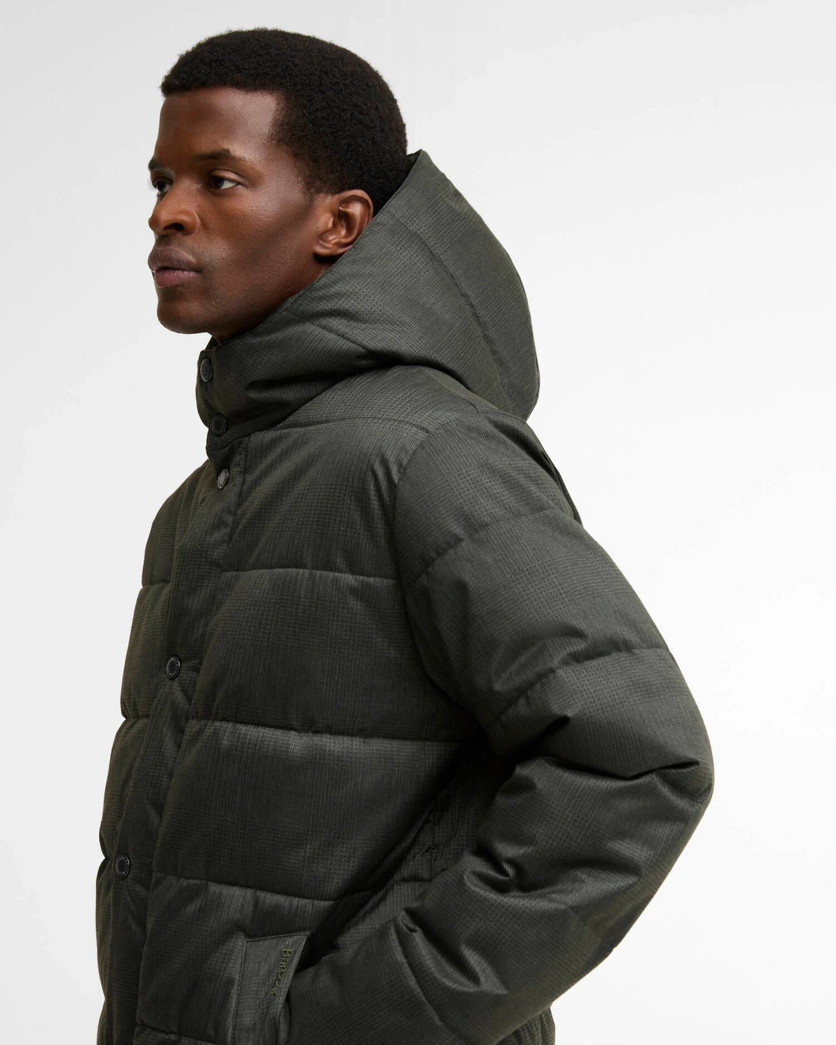 Emble Puffer Jacket