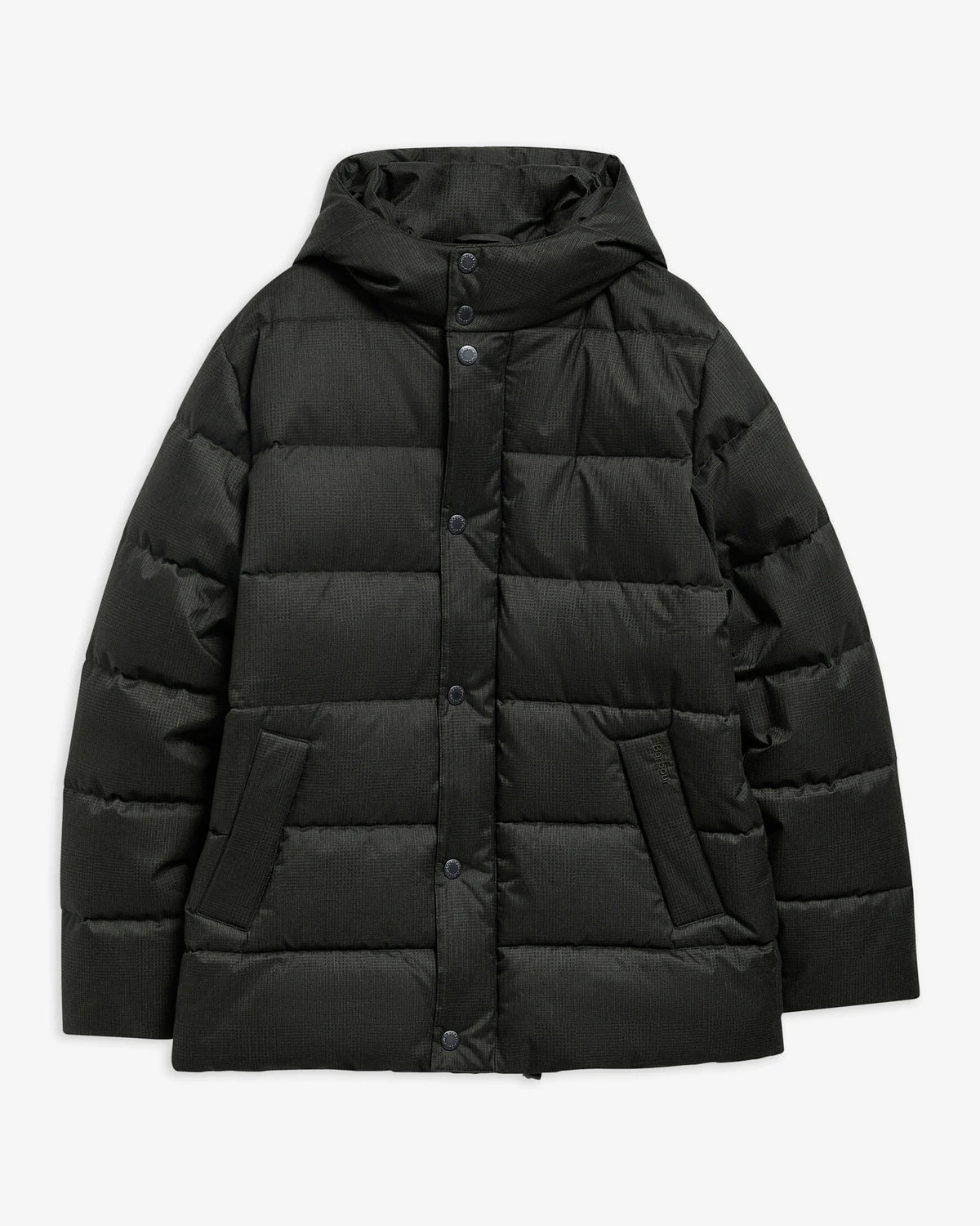 Emble Puffer Jacket