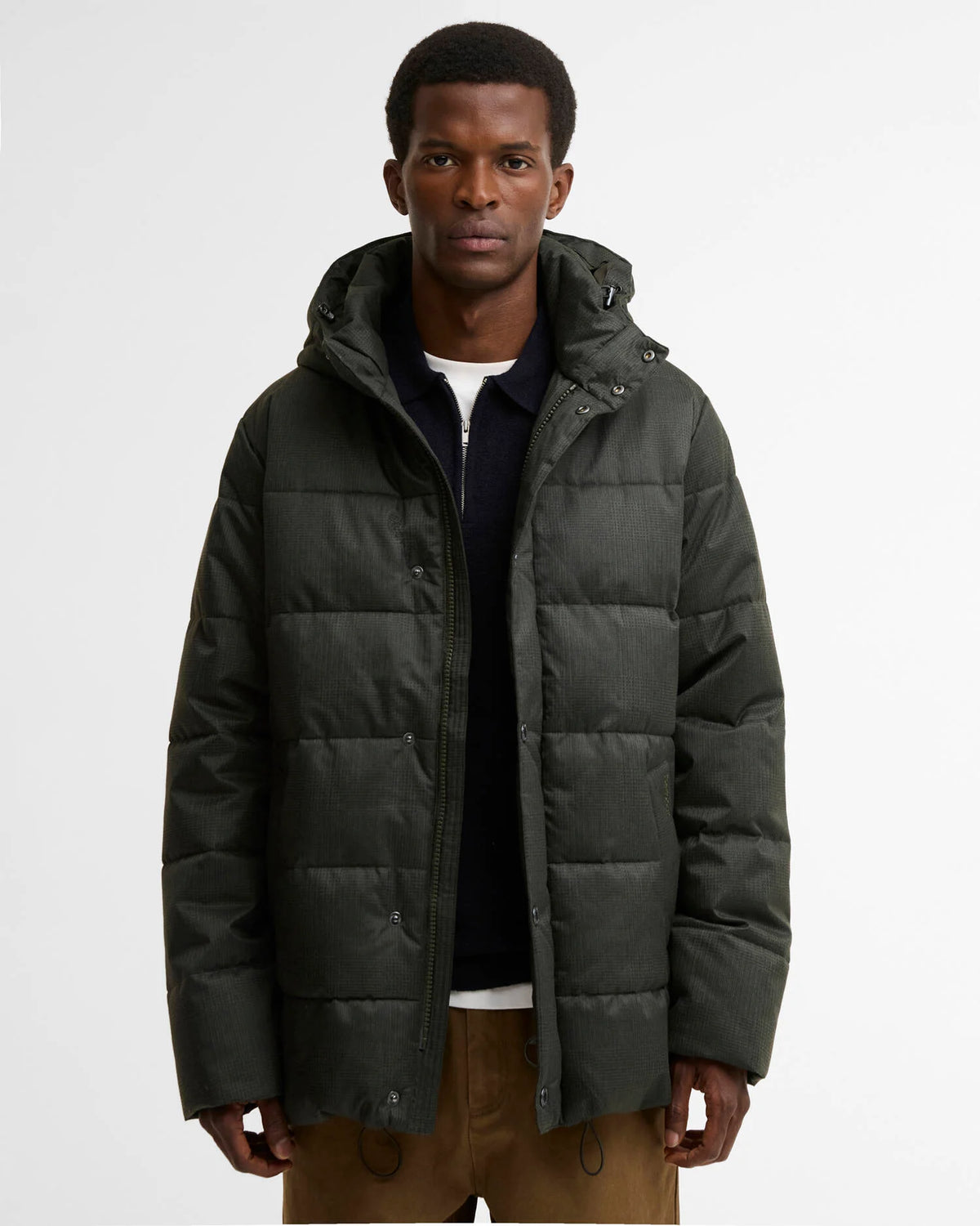 Emble Puffer Jacket