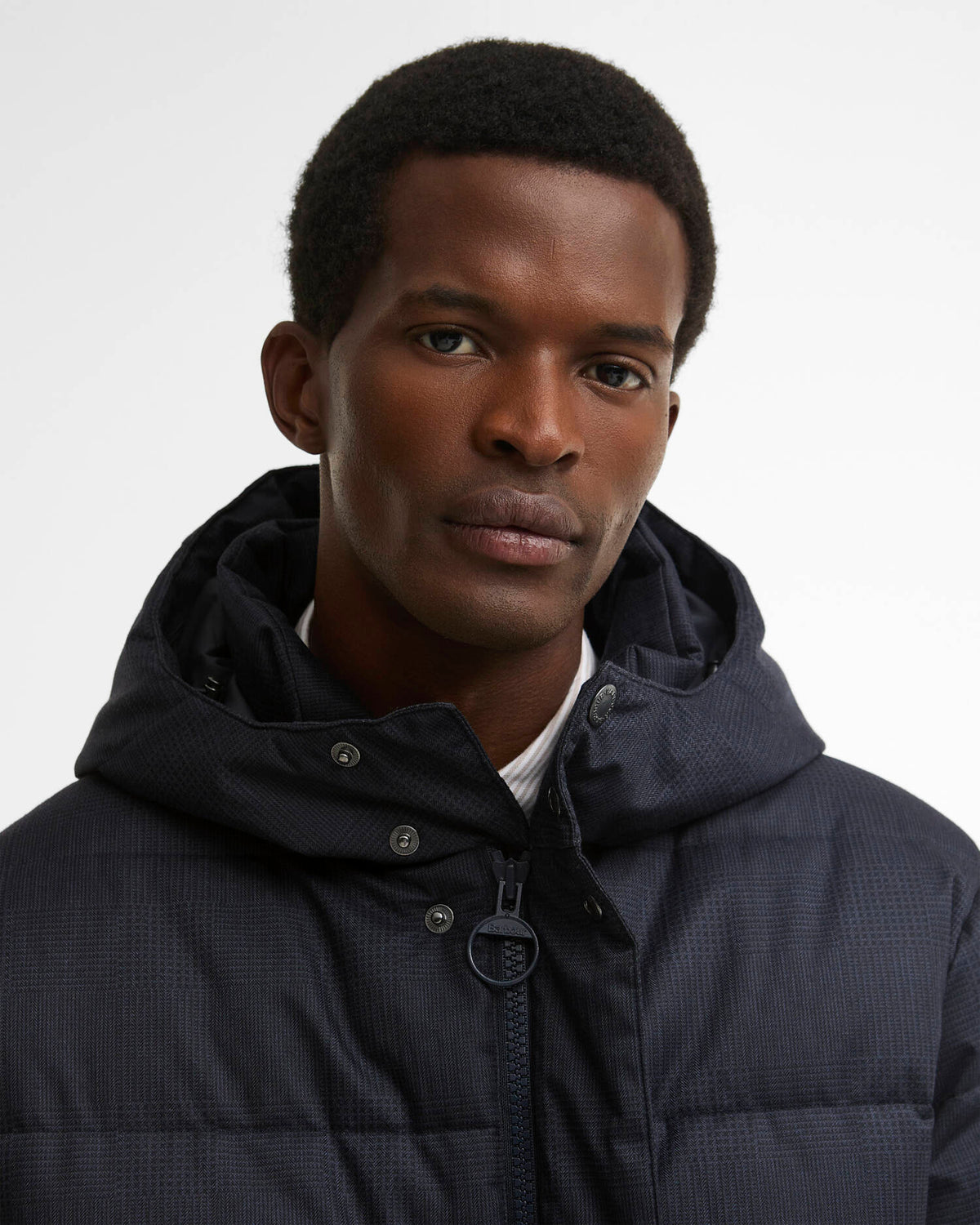 Emble Puffer Jacket