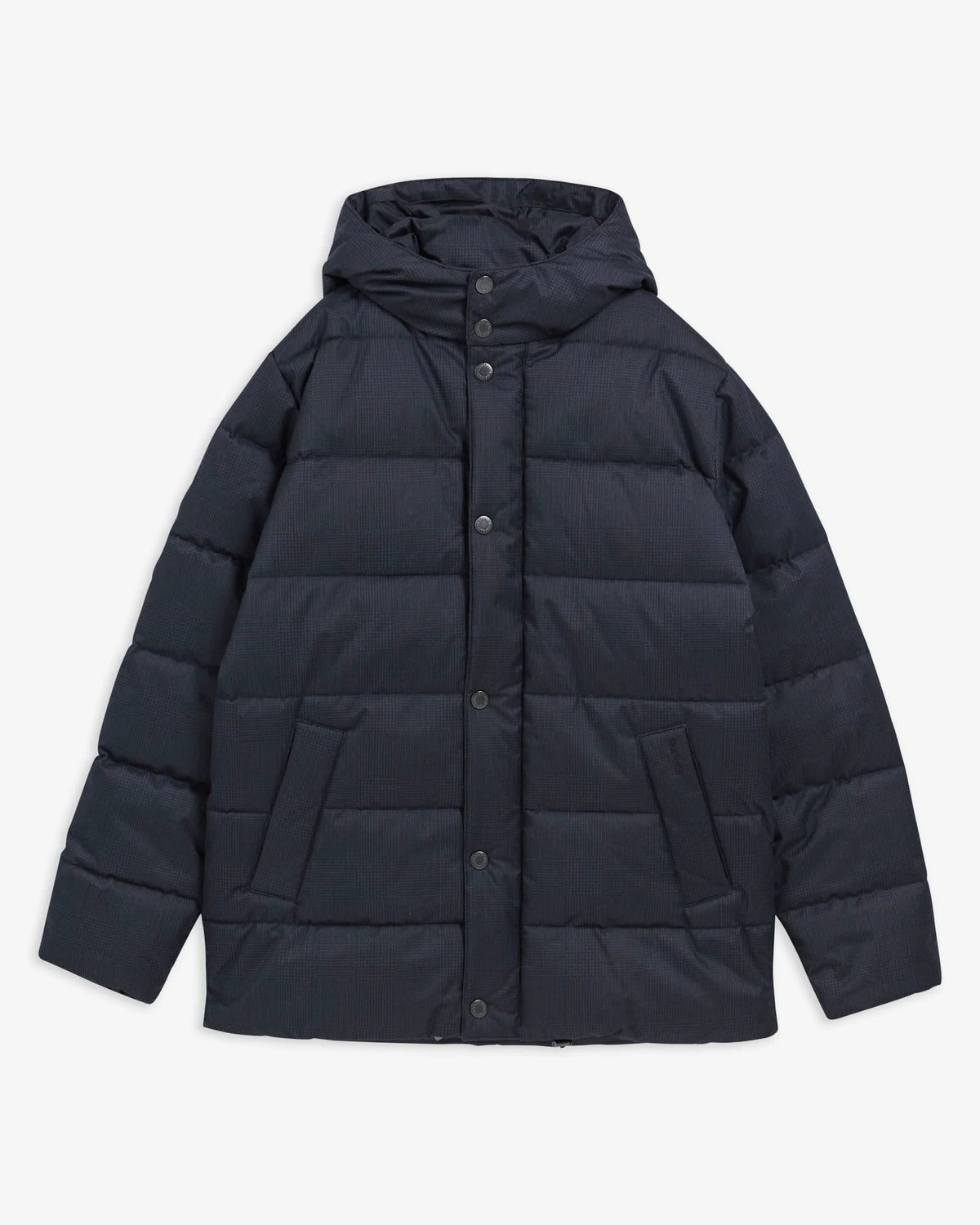 Emble Puffer Jacket