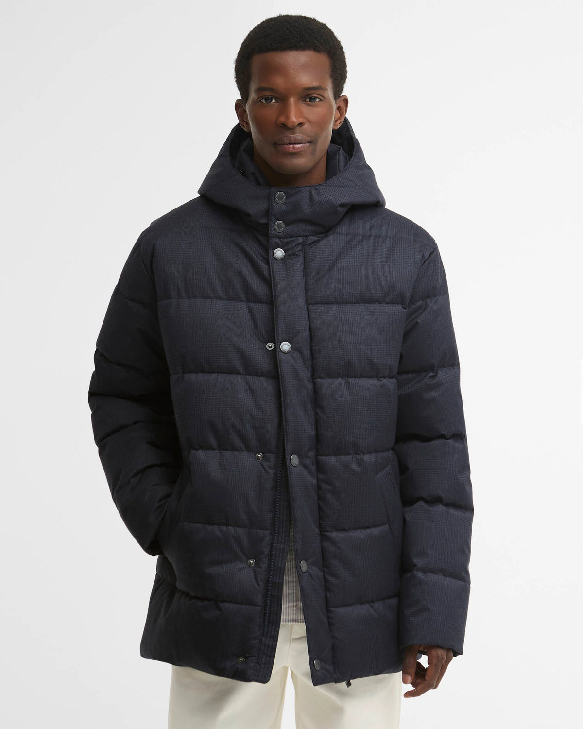 Emble Puffer Jacket