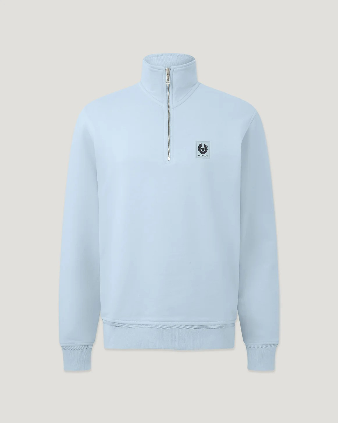 Quarter Zip Sweatshirt - Sky