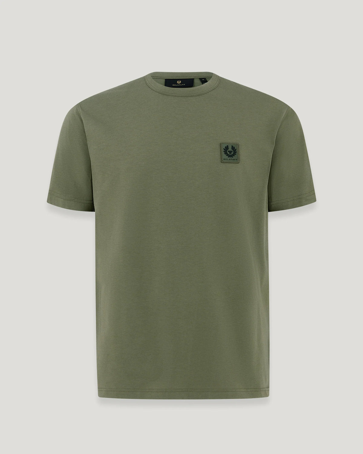 Cotton T-Shirt - Olive