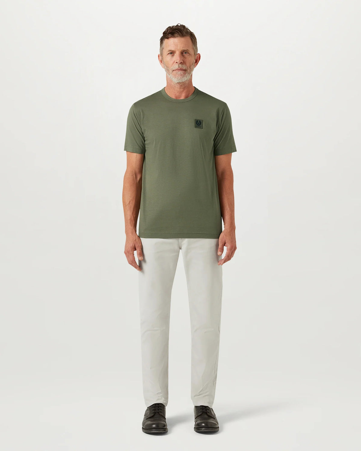 Cotton T-Shirt - Olive