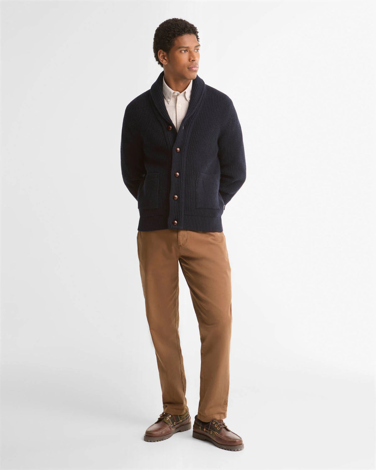 Hartland Wool Cardigan
