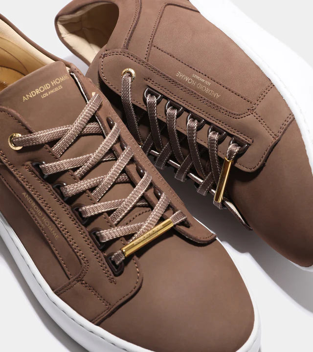 Venice Nubuck Gold Hardware- DARK SAND