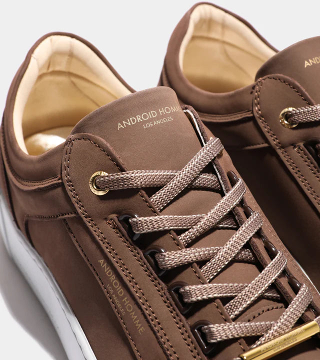 Venice Nubuck Gold Hardware- DARK SAND