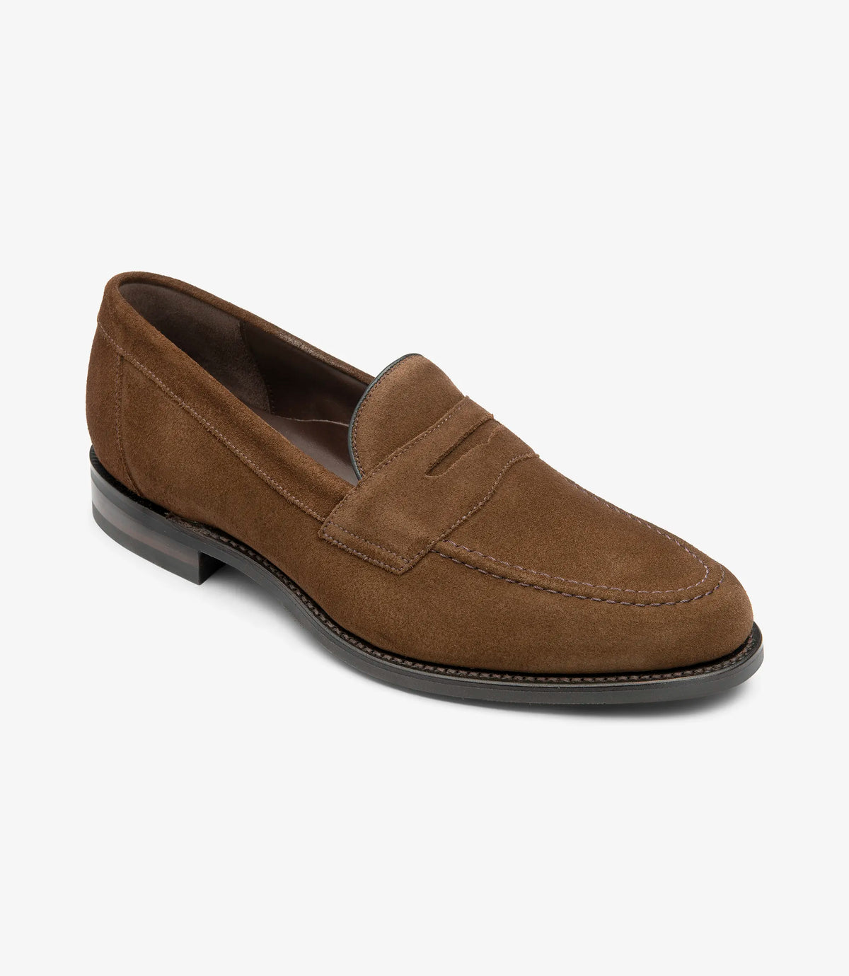 Imperial Leather Suede Loafer - Brown
