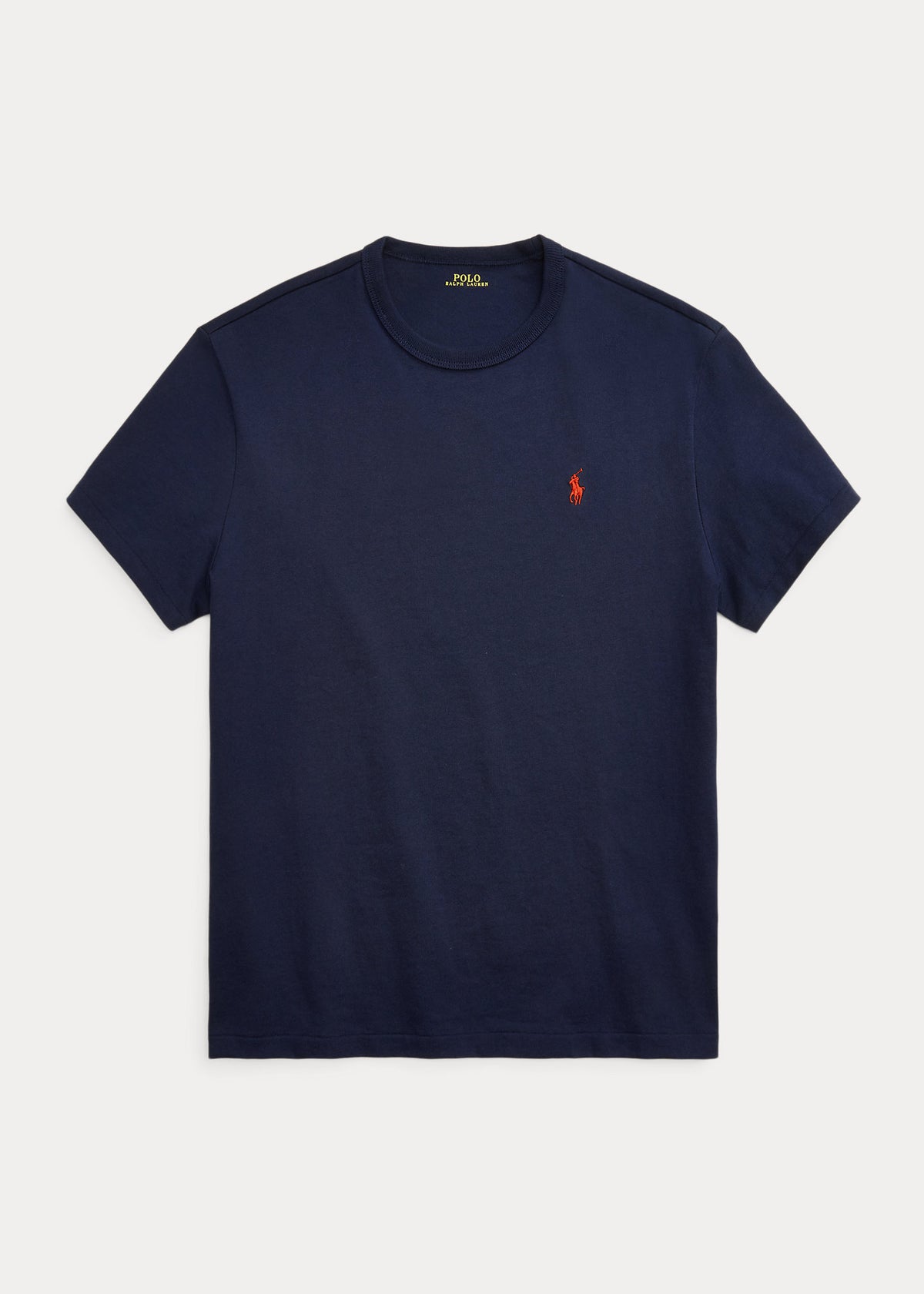Heavy Weight Cotton T-Shirt - Navy