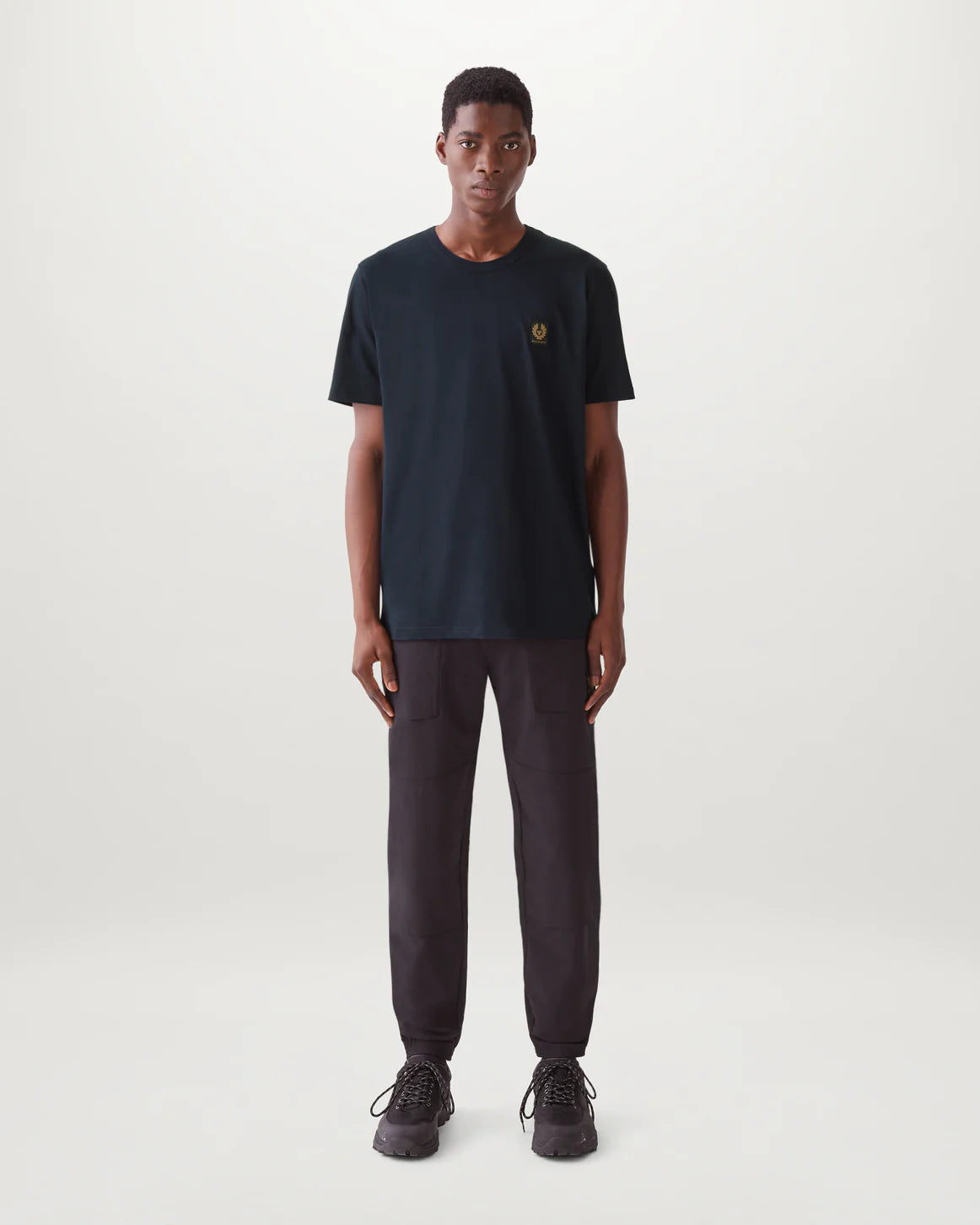 Cotton T-Shirt - Navy