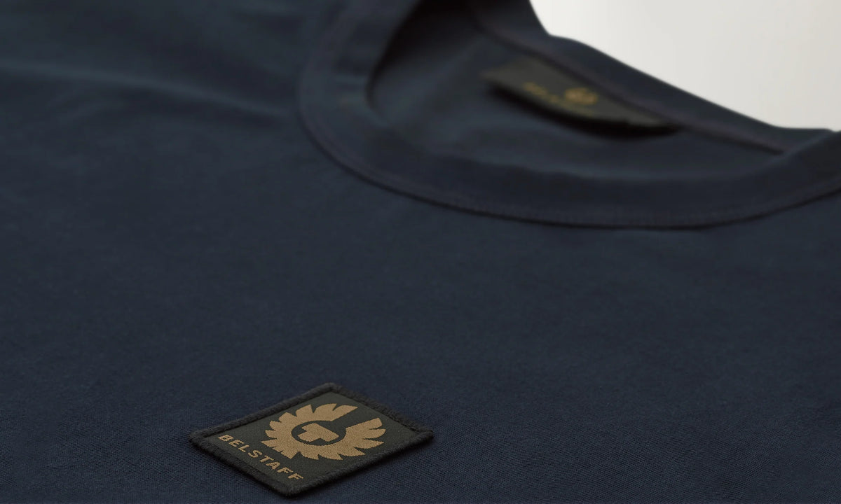 Cotton T-Shirt - Navy