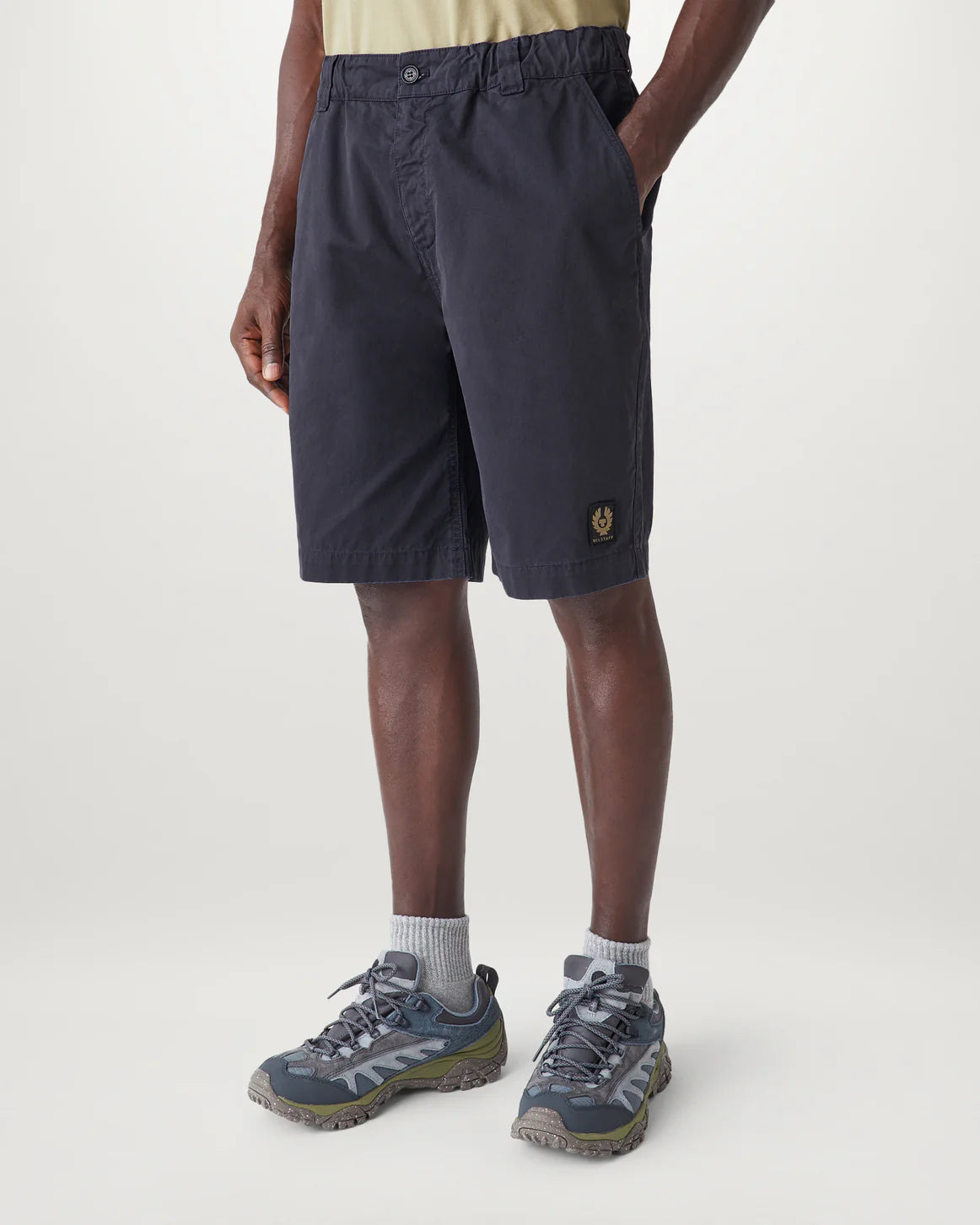 Dalesman Cotton Short - Navy