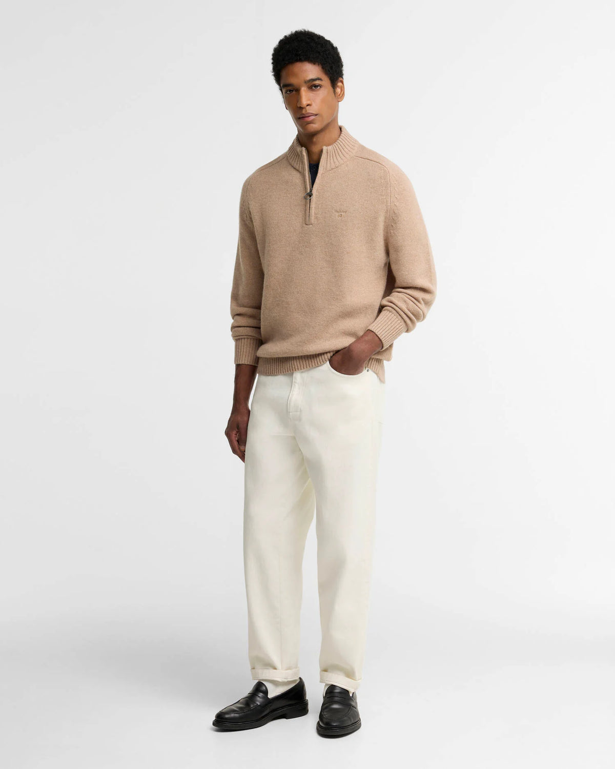 Newtown Half-Zip Jumper