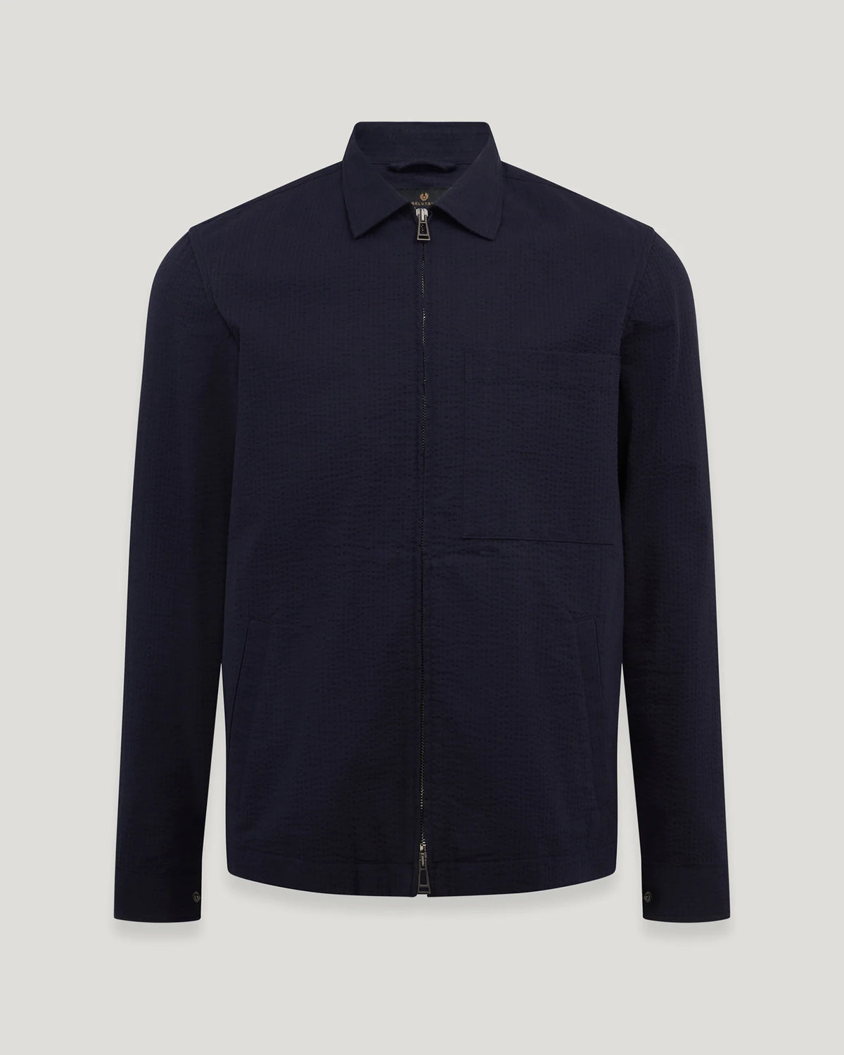 Channel Overshirt - Navy