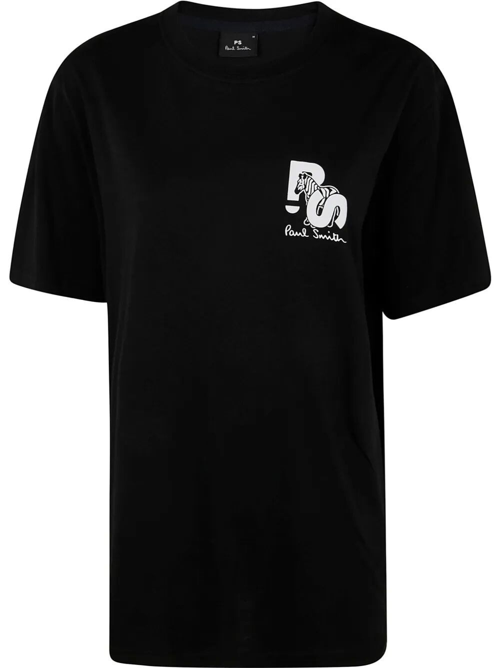 PS Zebra Logo T-Shirt - Black