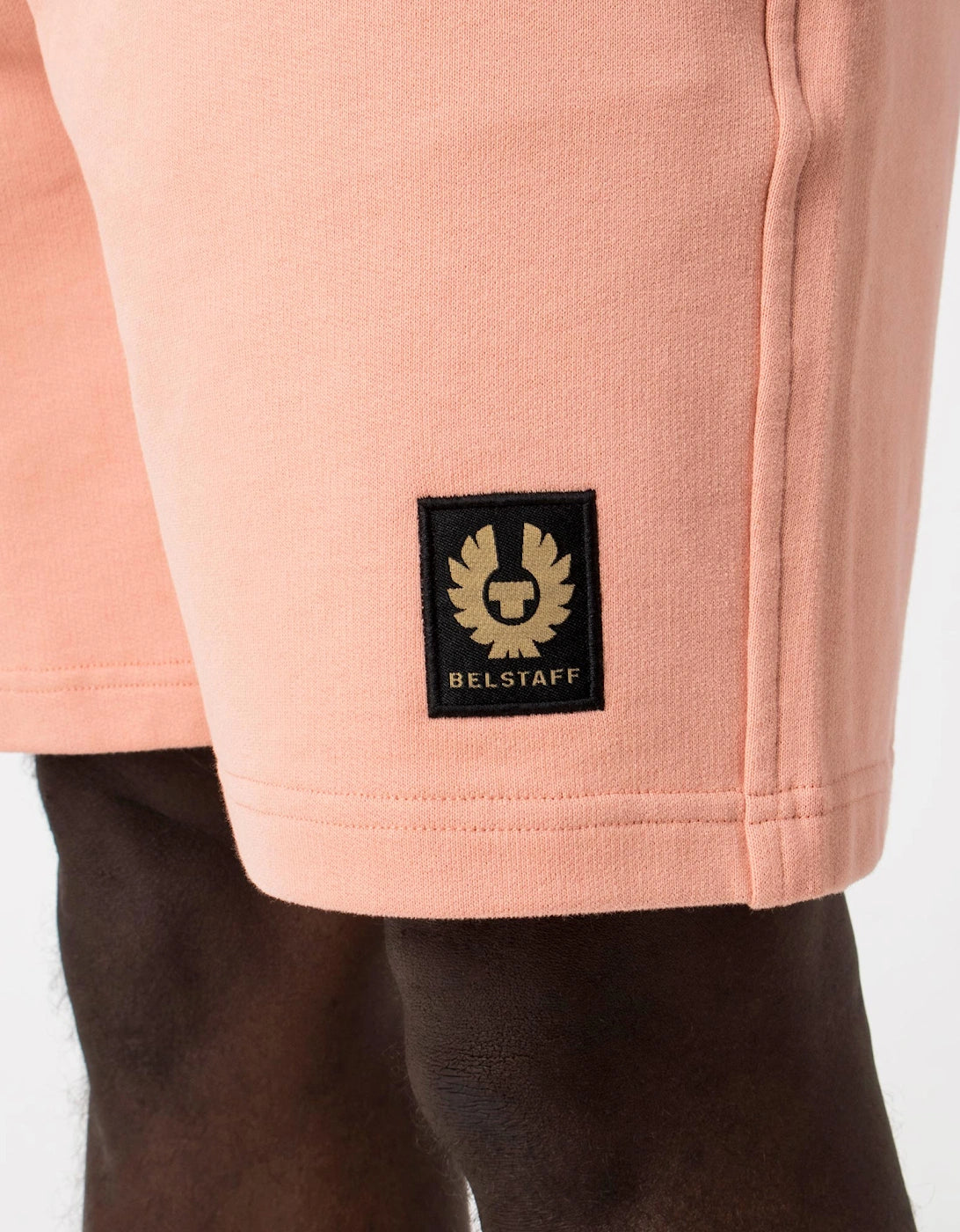 Cotton Fleece Sweatshort - Pink