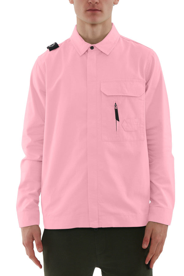 Cadet Overshirt - Pink