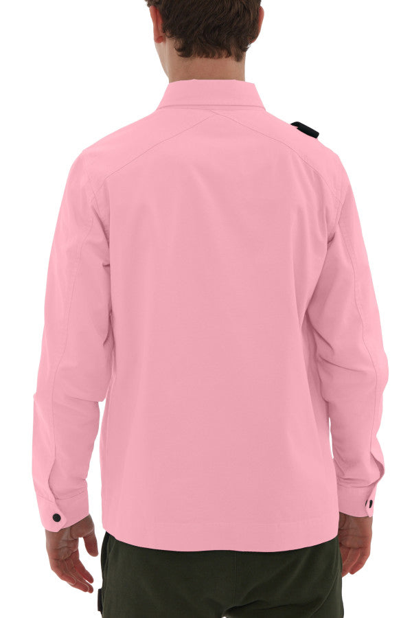 Cadet Overshirt - Pink