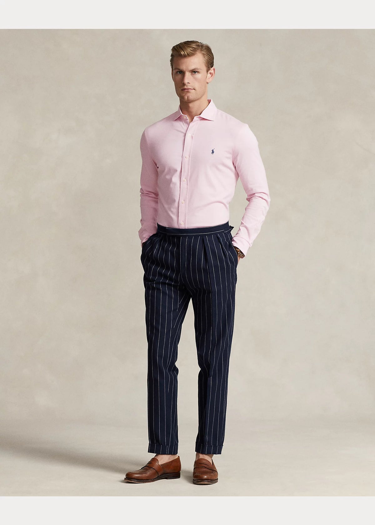 Estate Jersey Shirt - Pink