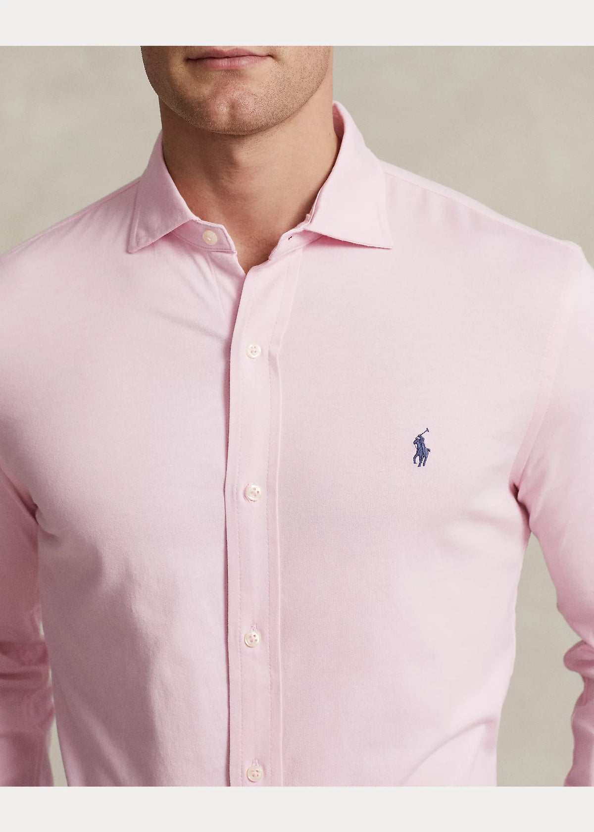 Estate Jersey Shirt - Pink