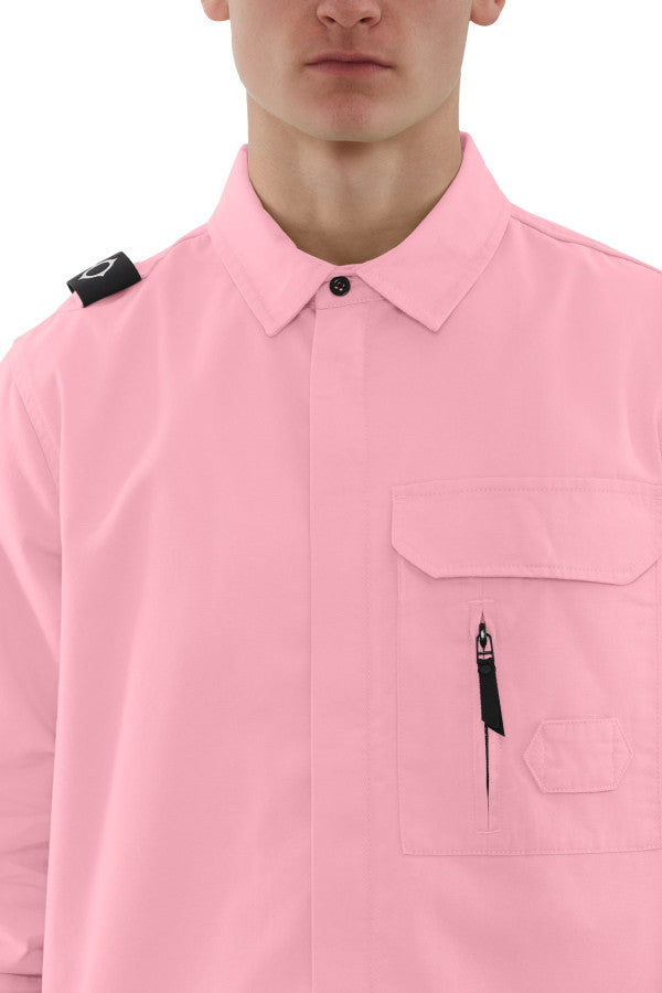 Cadet Overshirt - Pink