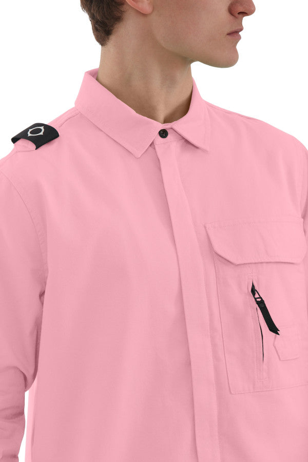 Cadet Overshirt - Pink