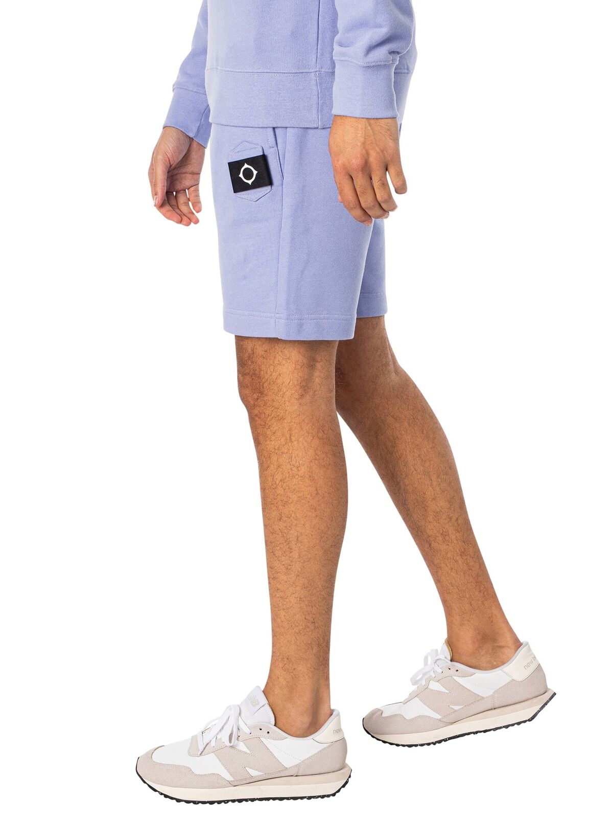 Core Sweat Short - Lavender Purple