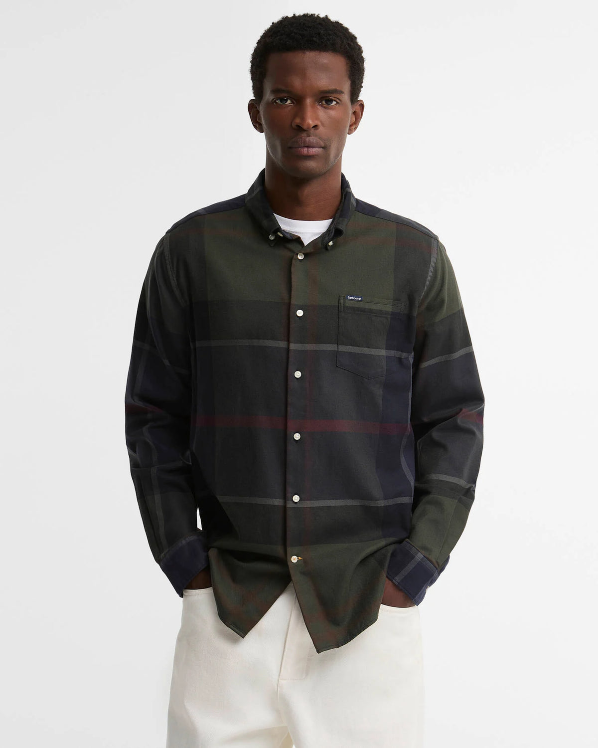 Dunoon Tailored Long-Sleeved Shirt