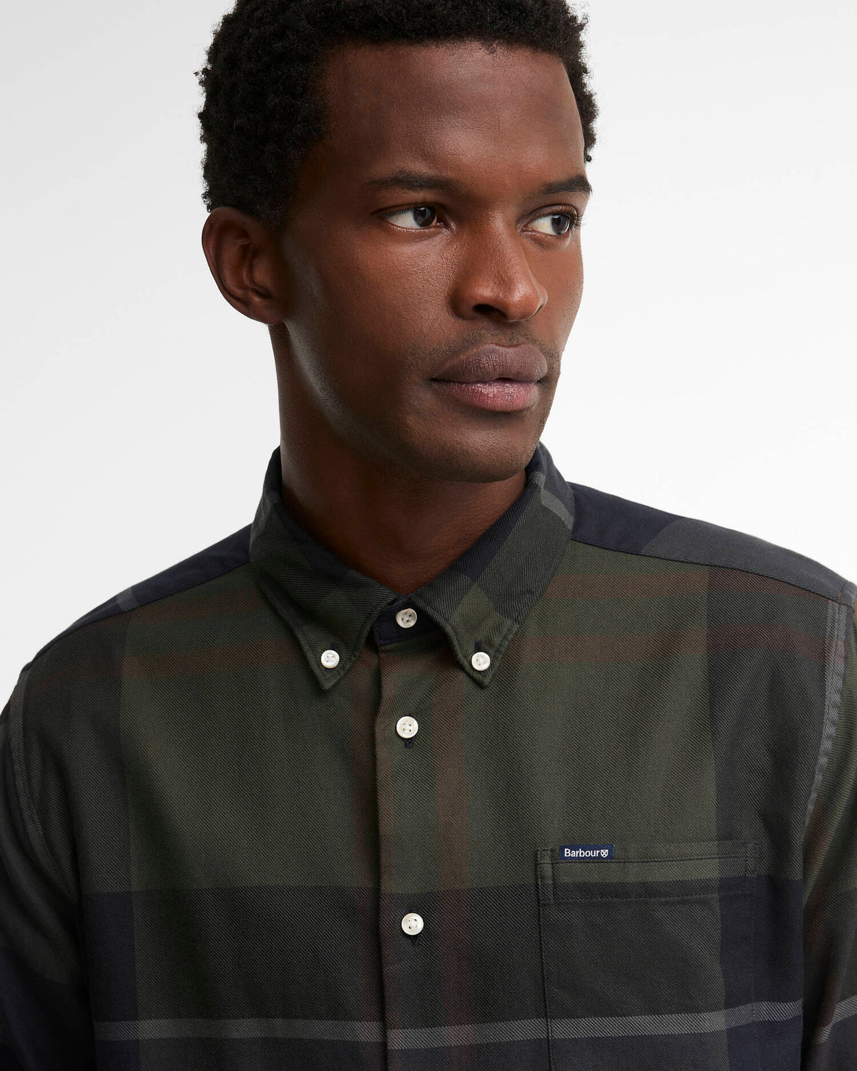 Dunoon Tailored Long-Sleeved Shirt