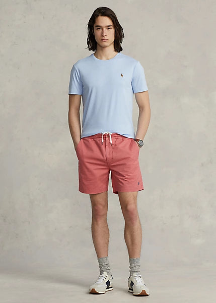 Custom Slim Fit Soft Cotton T-Shirt - Sky