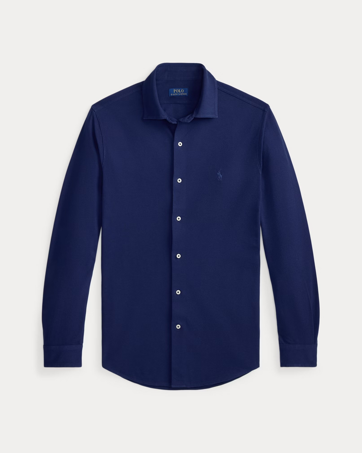 Featherweight Mesh Shirt - Dark Navy