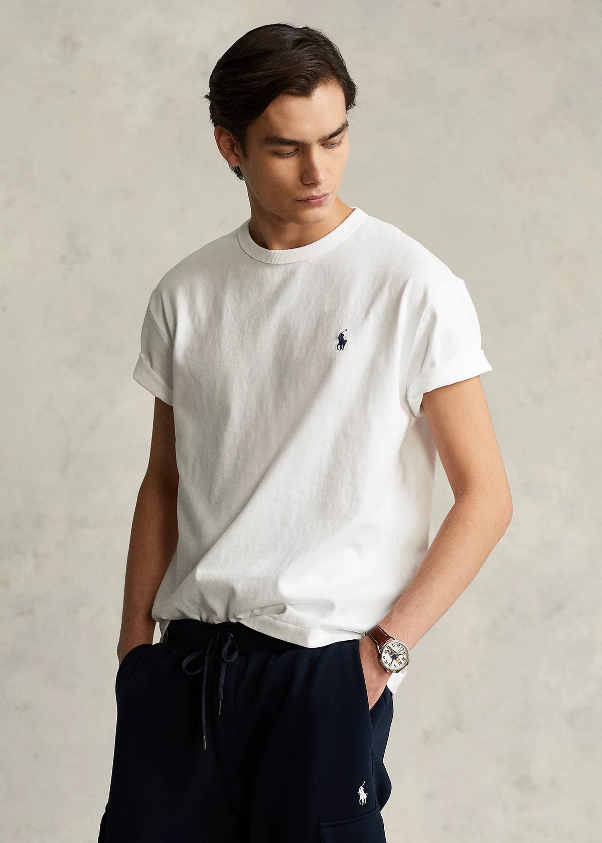Heavy Weight Cotton T-Shirt - White