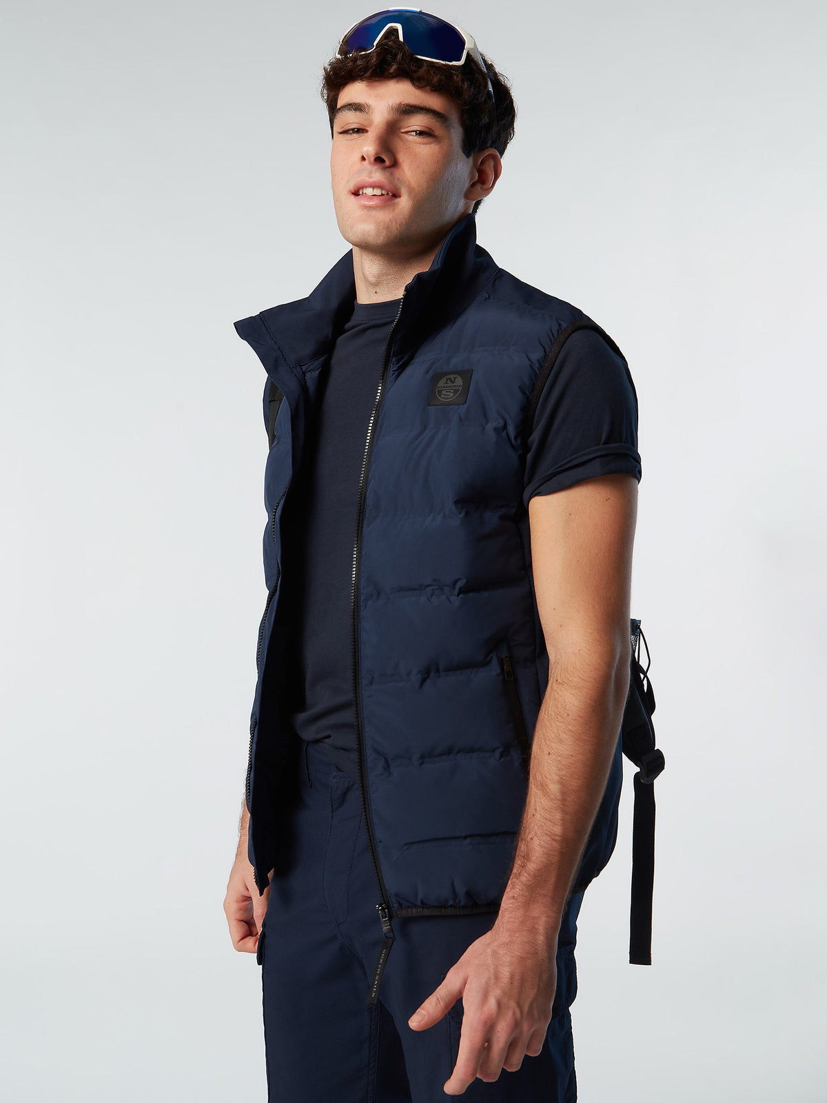 Utility Vest Gilet - Navy