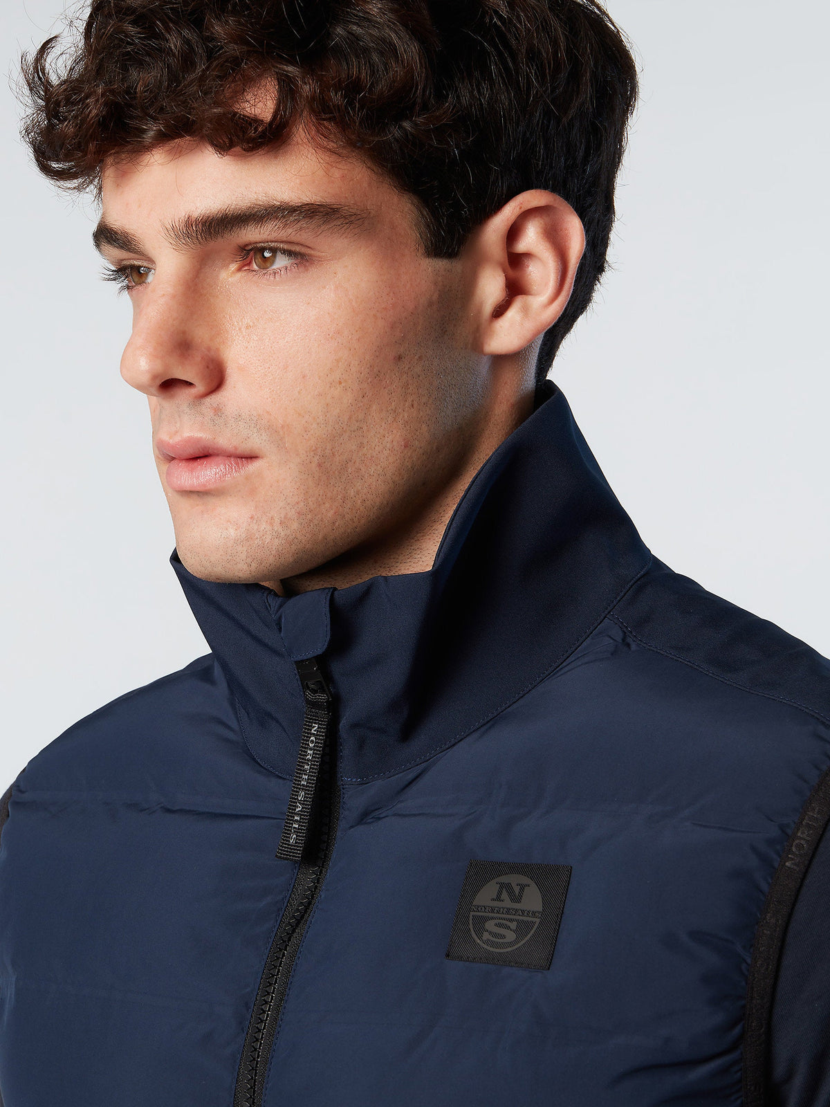 Utility Vest Gilet - Navy