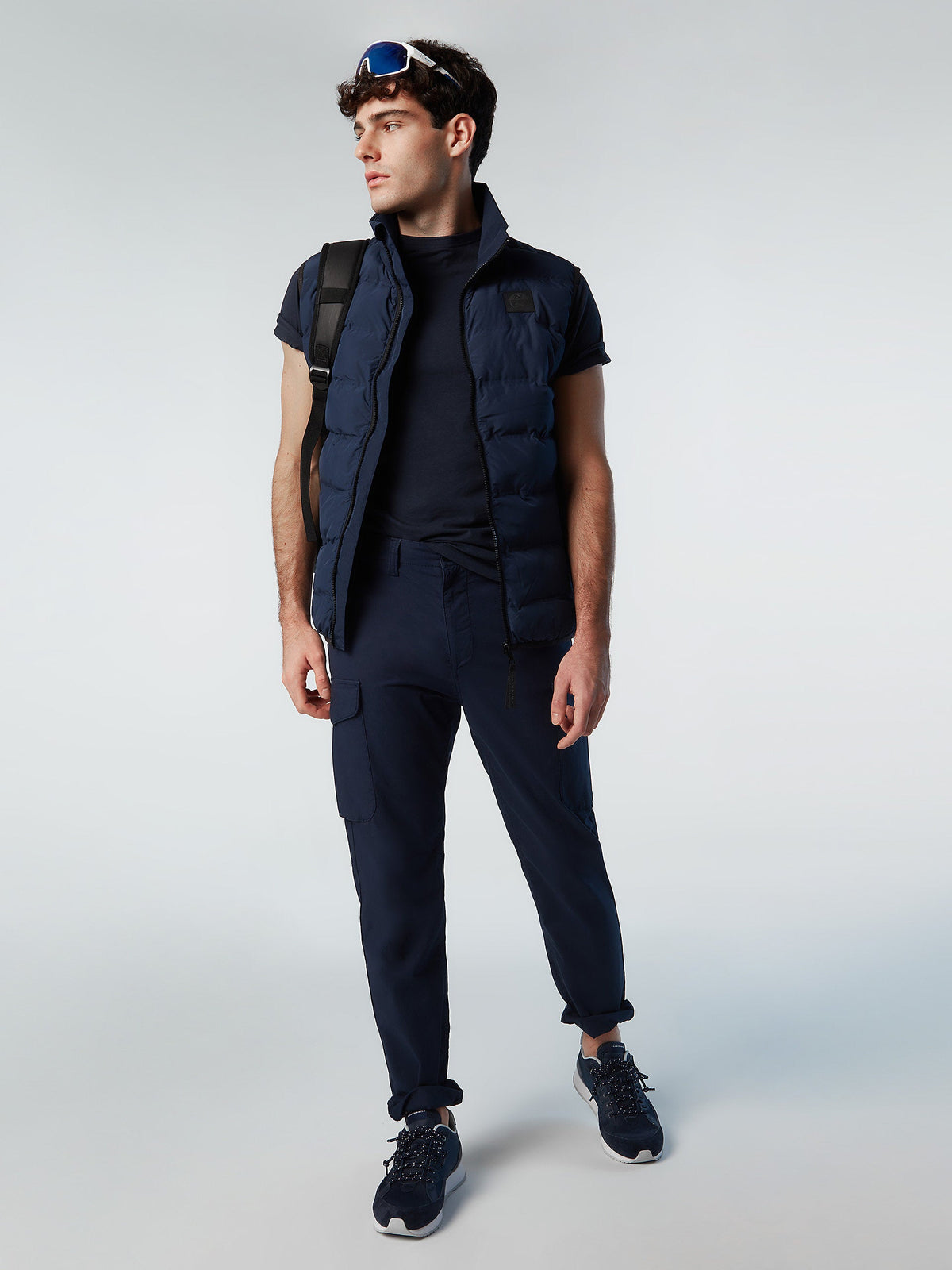 Utility Vest Gilet - Navy