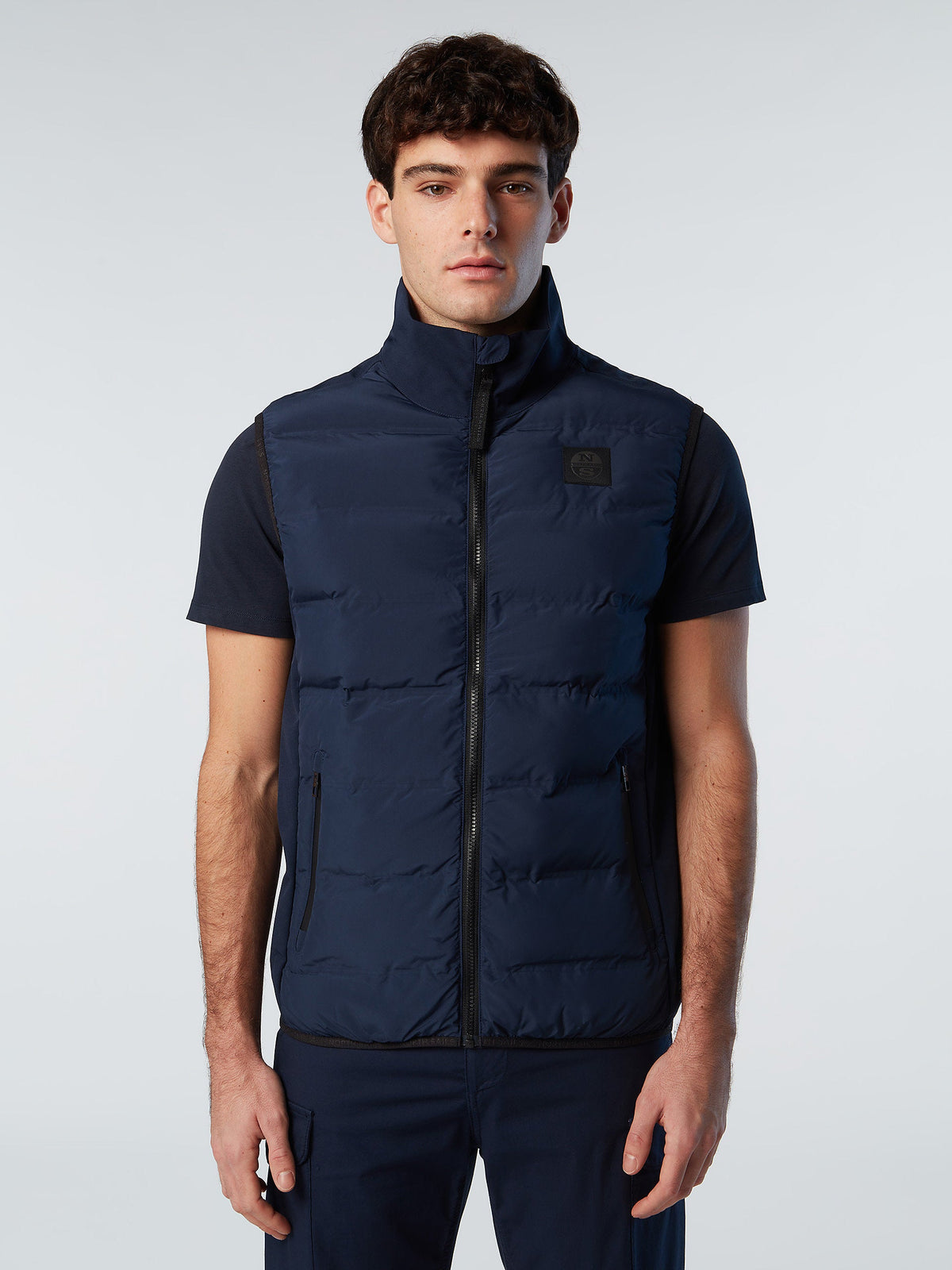 Utility Vest Gilet - Navy