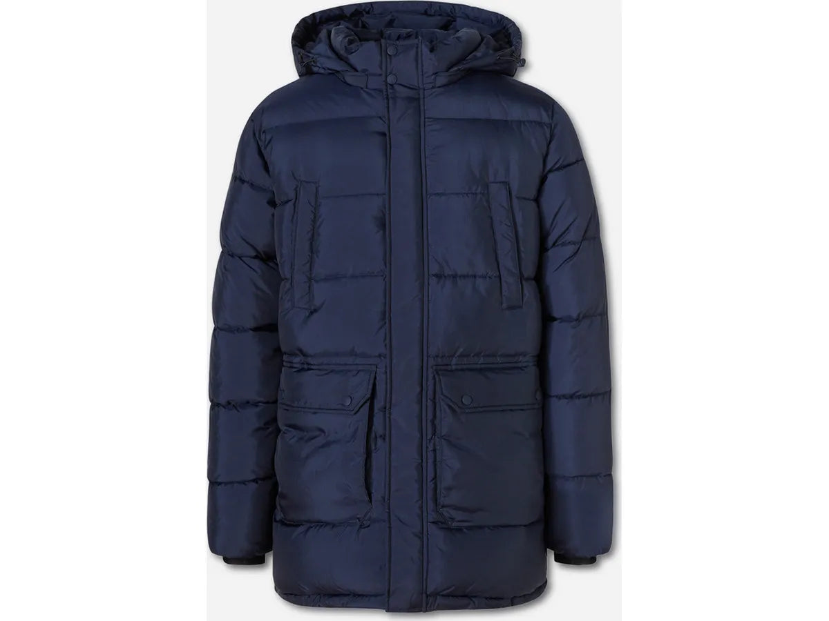 Parka Hood Jacket - Navy